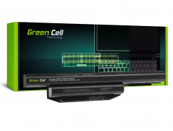 Bateria Green Cell do Fujitsu LifeBook A514 A544 A555 AH544 AH564 E547 E554 E733 E734 E736 E743 E744 E746 E753 E754 E756 S904
