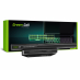 Bateria Green Cell do Fujitsu LifeBook A514 A544 A555 AH544 AH564 E547 E554 E733 E734 E736 E743 E744 E746 E753 E754 E756 S904