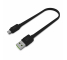 Kabel Micro USB 25cm Green Cell Matte, szybkie ładowanie Quick Charge 3.0