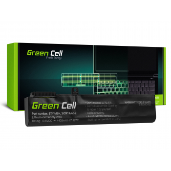 Green Cell ® Bateria do MSI GE62 6QC