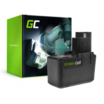 Bateria Green Cell (2Ah 9.6V) 2 607 335 144 2 610 910 400 BAT001 do Bosch PDR PBM PSR GLI GSR 9.6 VE VE-2 VES2 Skil 3100