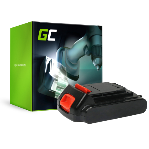 Green Cell ® Bateria do Black & Decker GTC18502PC