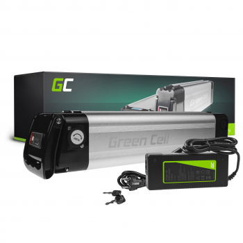 Akumulator Bateria Green Cell Silverfish 36V 8.8Ah 317Wh do Roweru Elektrycznego e-Bike Pedelec