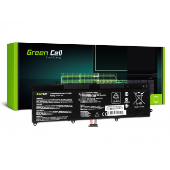 Green Cell ® Bateria do Asus X201E