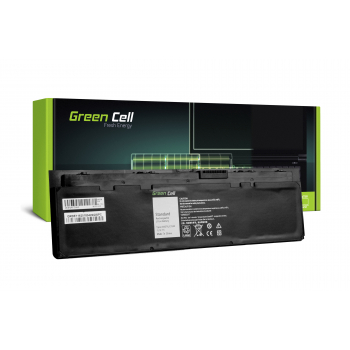 Bateria Green Cell GVD76 F3G33 do Dell Latitude E7240 E7250