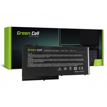 Green Cell ® Bateria do Dell Latitude 3150