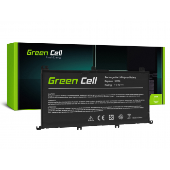 Bateria Green Cell 357F9 71JF4 0GFJ6 do Dell Inspiron 15 5576 5577 7557 7559 7566 7567
