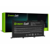 Bateria Green Cell 357F9 71JF4 0GFJ6 do Dell Inspiron 15 5576 5577 7557 7559 7566 7567