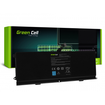 Bateria Green Cell 0HTR7 75WY2 NMV5C do Dell XPS 15z L511z
