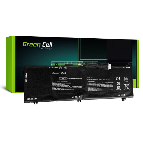 Bateria Green Cell ZO04XL do HP ZBook Studio G3