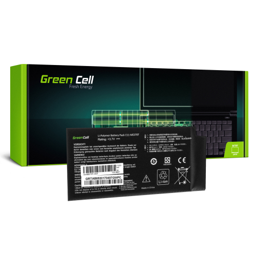 Bateria Green Cell C11-ME370T do Asus Google Nexus 7