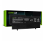 Green Cell ® Bateria do Toshiba Portege Z835-P330