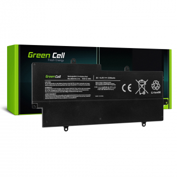 Green Cell ® Bateria do Toshiba Portege Z830-127