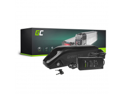Akumulator Bateria Green Cell Down Tube 36V 11,6Ah 418Wh do Roweru Elektrycznego E-Bike Pedelec