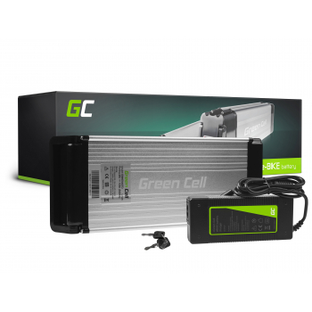 Akumulator Bateria Green Cell Rear Rack 36V 14,5Ah 522Wh do Roweru Elektrycznego E-Bike Pedelec