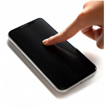 Szkło do telefonu iPhone 6 6S - Czarny