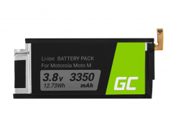 Bateria Akumulator Green Cell FB55 do telefonu Motorola Moto X Force Bounce Droid Turbo 2 Moto M XT1580 XT1581 3.8V 3350mAh