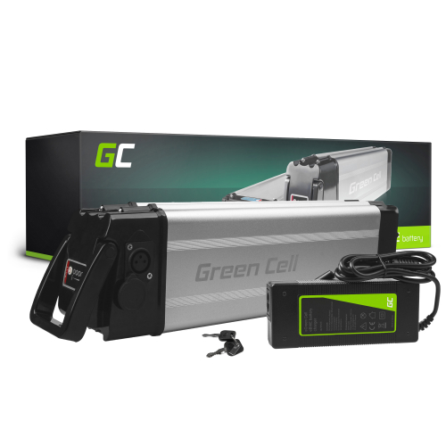 Akumulator Bateria Green Cell Silverfish 24V 11.6Ah 278.4Wh do Roweru Elektrycznego E-Bike Pedelec