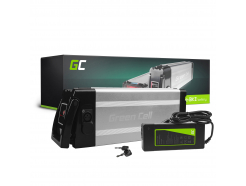 Akumulator Bateria Green Cell Silverfish 48V 11Ah 528Wh do Roweru Elektrycznego E-Bike Pedelec