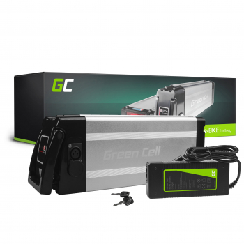Akumulator Bateria Green Cell Silverfish 48V 11Ah 528Wh do Roweru Elektrycznego E-Bike Pedelec