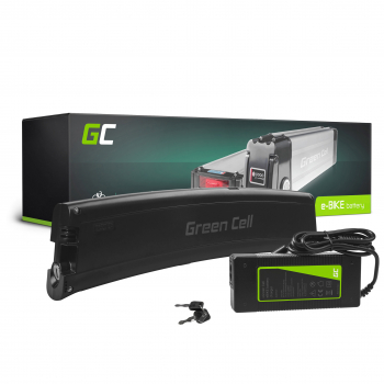 Akumulator Bateria Green Cell Frame Type 36V 7,8Ah 281Wh do Roweru Elektrycznego E-Bike Pedelec