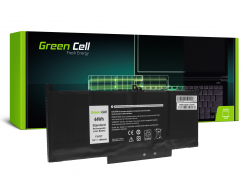 Bateria Green Cell F3YGT DM3WC do Dell Latitude 7280 7290 7380 7390 7480 7490