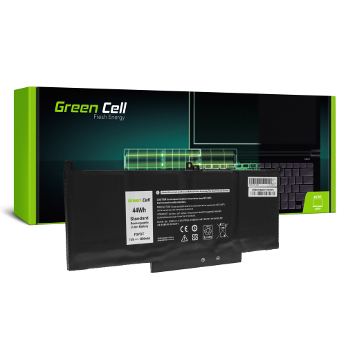 Bateria Green Cell F3YGT do Dell Latitude 7280 7290 7380 7390 7480 7490
