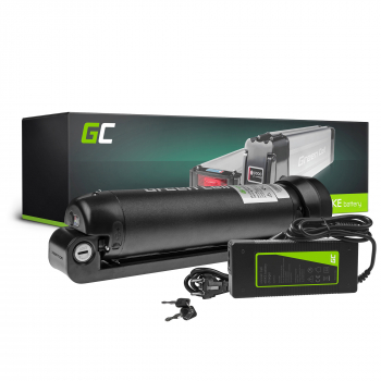 Green Cell® Bateria do Roweru Elektrycznego 24V 7.8Ah E-Bike Li-Ion Bottle z Ładowarką