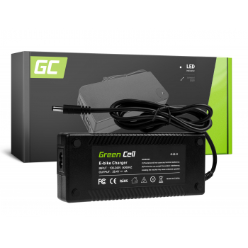Green Cell® Ładowarka do Roweru Elektrycznego 48V E-Bike 54.6V 2A Li-Ion 5.5*2.1mm