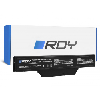 Bateria RDY HSTNN-IB51 do HP 550 610 HP Compaq 6720s 6820s