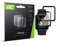 2x Szkło hartowane GC Clarity do Apple Watch 5 40mm