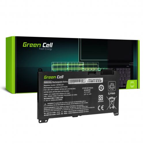 Bateria Green Cell RR03XL do HP ProBook 430 G4 G5 440 G4 G5 450 G4 G5 455 G4 G5 470 G4 G5