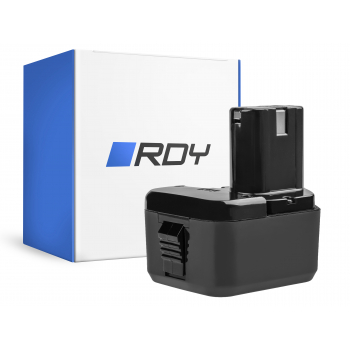RDY ® Bateria do Hitachi DH12DY