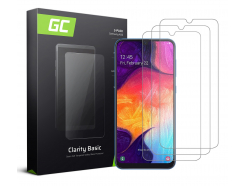 3x Szkło hartowane GC Clarity do telefonu Samsung Galaxy A50