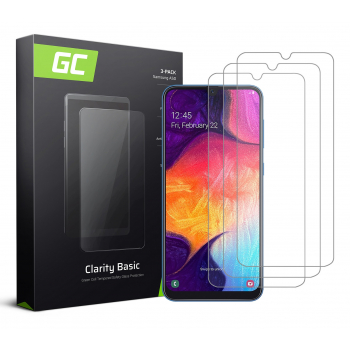 3x Szkło hartowane GC Clarity szybka ochronna do telefonu Samsung Galaxy A50
