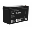 Green Cell ® Akumulator do APC Back-UPS CS 650 BK650EI