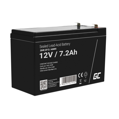 Green Cell ® Akumulator do Mustek PowerMust 1188S Netguard 1100 VA / 880 W