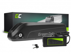 Green Cell® Bateria do Roweru Elektrycznego 36V 13Ah E-Bike Li-Ion Bidonowa z Ładowarką