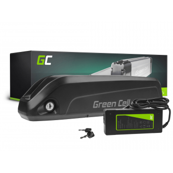 Green Cell® Bateria do Roweru Elektrycznego 36V 13Ah E-Bike Li-Ion Bidonowa z Ładowarką