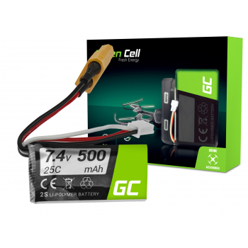 Bateria Akumulator Green Cell 500mAh 7.4V
