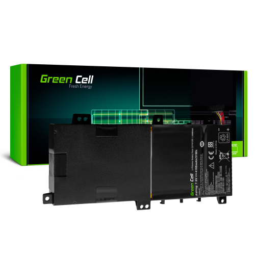 Bateria Green Cell C21N1333 do Asus Transformer Book Flip TP550LA TP550LD R554LA
