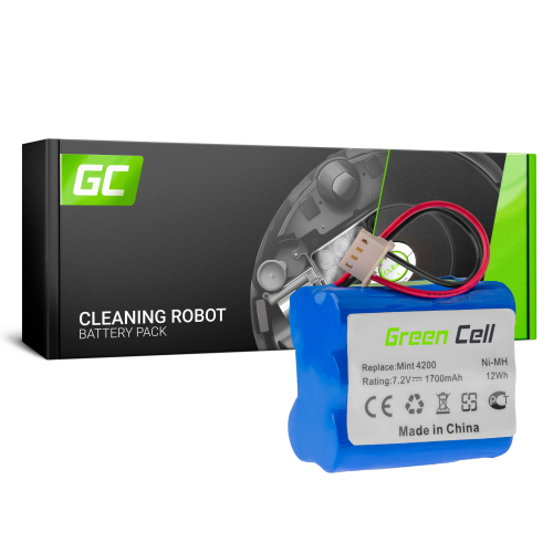 Bateria Akumulator 4408927 Green Cell do robota mopującego iRobot Braava / Mint 320 321 4200 4205