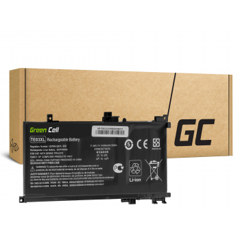 Green Cell ® Bateria do HP Omen 15-AX043DX