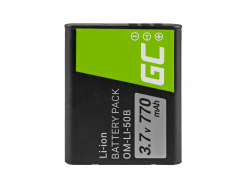 Akumulator Bateria Green Cell ® LI-50B do Olympus Tough TG-810 TG-610 6000 Stylus 1010 1020 SP-720UZ SP-800UZ SZ-20 3.7V 770mAh