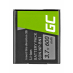 Akumulator Bateria Green Cell ® NP-BN1 do Sony Cyber-Shot DSC WX220 W350 W380 W810 W830 HDR-AS30V TF1 W360 W620 W800 3.7V 600mAh