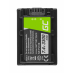 Akumulator Bateria Green Cell ® NP-FV70 do Sony FDR-AX53 HDR CX115E CX190 CX190E CX210 CX210E CX280 CX280E CX625, 7.4V 3300mAh