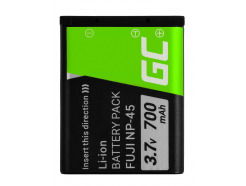 Bateria Green Cell ® EN-EL12 do Nikon Coolpix AW100 AW110 AW120 S9500 S9300 S9200 S9100 S8200 S8100 S6300 3.7V 1000mAh