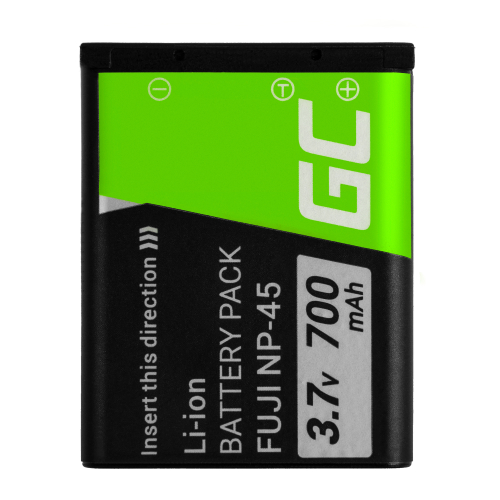 Bateria Green Cell ® EN-EL12 do Nikon Coolpix AW100 AW110 AW120 S9500 S9300 S9200 S9100 S8200 S8100 S6300 3.7V 1000mAh