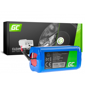 Bateria Akumulator Green Cell do Ecovacs Deebot D523 D540 D550 D560 D570 D580 14.4V 3Ah