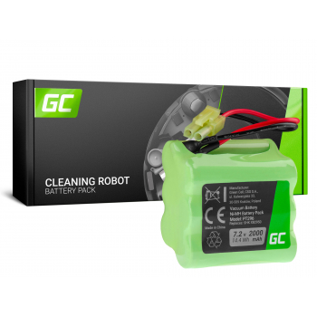 Bateria Akumulator (2Ah 7.2V) XB2950 V2945 Green Cell do Shark XB2950 V2950 V2950A V2945Z V2945